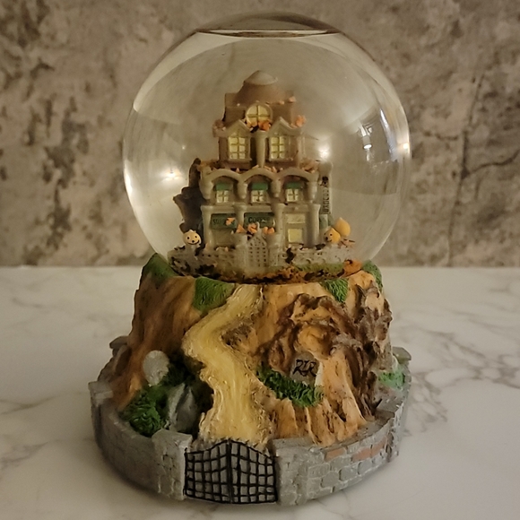 Starbucks Halloween Haunted House Snow globe SUPER RARE - Picture 4 of 12